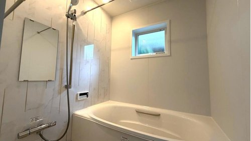 笠屋町新築戸建　A号地の浴室