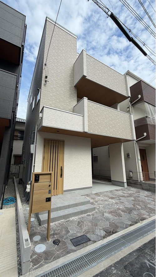 笠屋町新築戸建　A号地