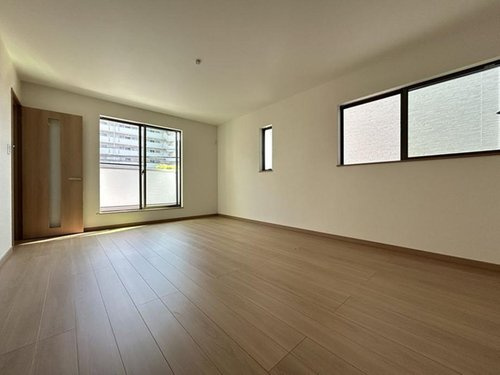 笠屋町新築戸建　A号地の居間・リビング