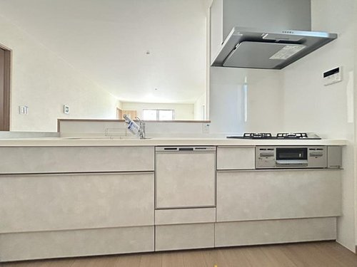 笠屋町新築戸建　A号地のキッチン