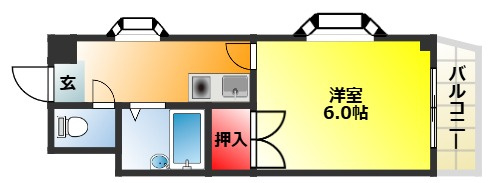 【間取り】 | ハイツロフティー