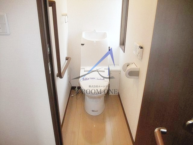 ステュディオ洗足のトイレ|トイレです。