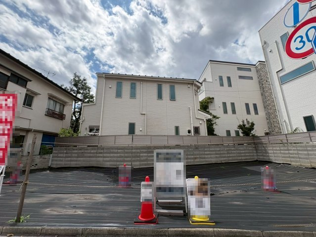 中野区江原町1丁目　建築条件無し売地