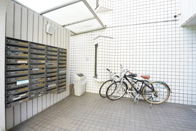 トップ二子玉川第２のエントランス|毎日通るエントランスはこのようになっています