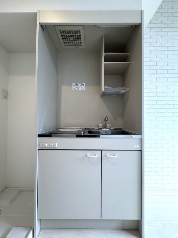 中野区江原町１丁目のアパートのキッチン|※別部屋
