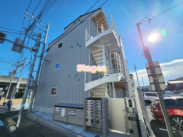 MELDIA与野本町Ⅲの外観
