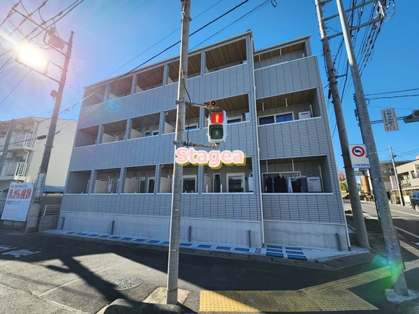 MELDIA与野本町Ⅲの外観