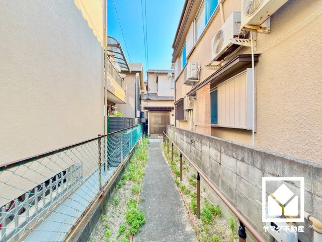 西宮市甲子園町の外観|家族との時間も、自分だけの時間も心地よく過ごせる住まいを描ける土地です。