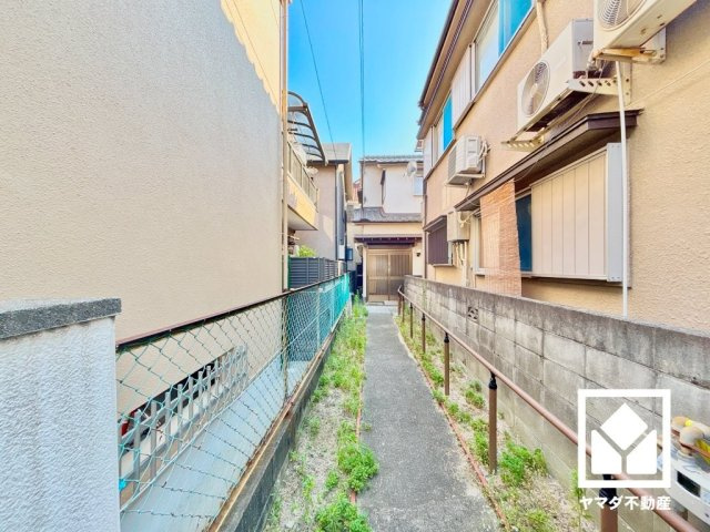 西宮市甲子園町の外観|都市ガス対応。月々の光熱費などのランニングコストを低く抑えやすい点が魅力です。