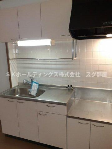 リバティー・ハーモＢのキッチン