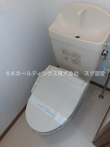 リバティー・ハーモＢのトイレ