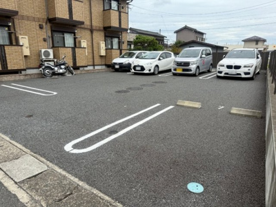 【駐車場】 | ラポーゼ絆