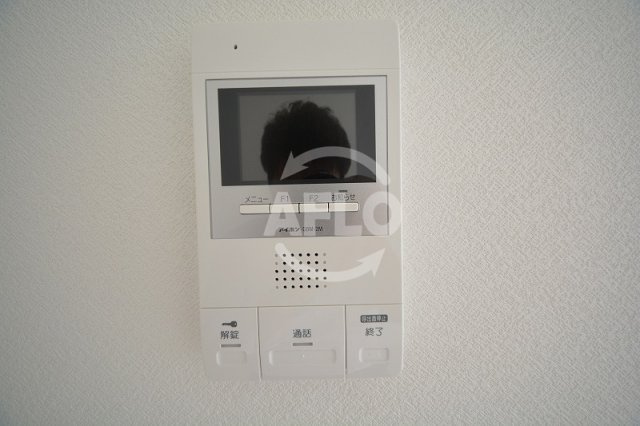 ルミエール清水谷のセキュリティ|ルミエール清水谷　モニター付きインターフォン