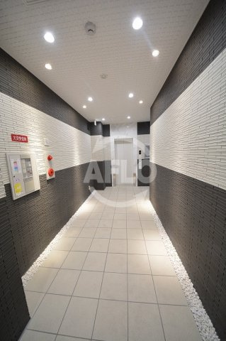 ルミエール清水谷のロビー|ルミエール清水谷　ロビー
