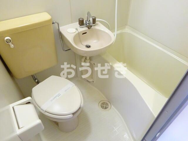 日興パレス横浜西の浴室|ユニットバス