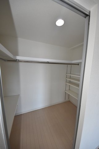 BRAVI南堀江の収納
