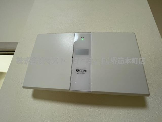 LaCASA玉造のセキュリティ