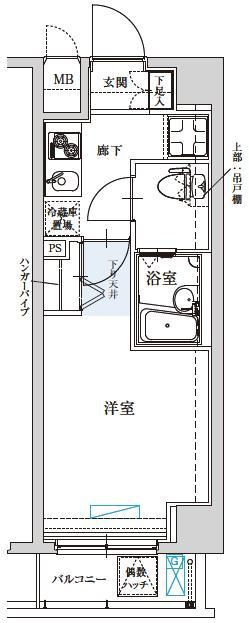 ワイズ　ル・リオン東京墨田の間取り