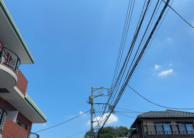 【展望】 | 眺望を気にして物件を探す場合、前面に建物が建っていないか現地で確認しましょう！前面に建物があると景色はもちろん、日当たりや風通しにも影響が出てきます。住んだ時のことを想像しながら現地見学をしましょう。
