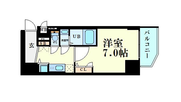 スワンズシティ大手前ソレイユ