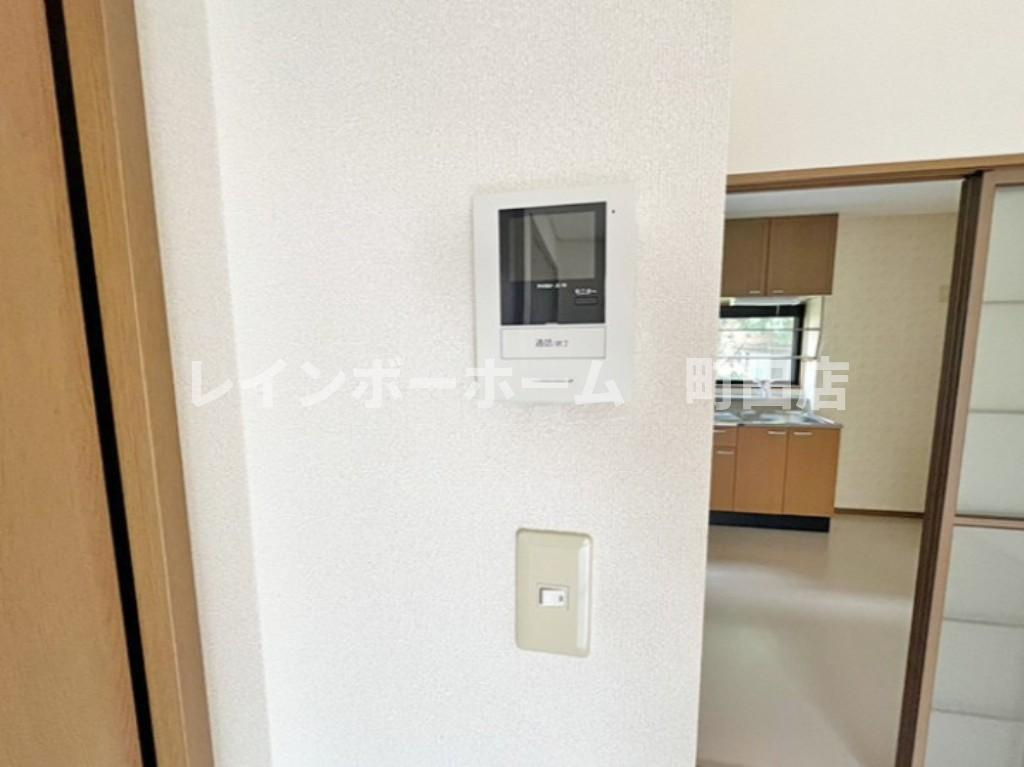 シャルム松風※初期費用分割あと払いサービス利用可能物件のセキュリティ
