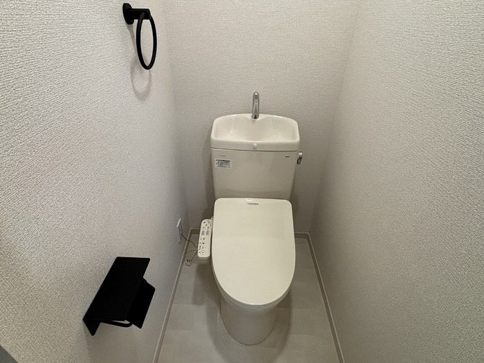セジュールみのりのトイレ
