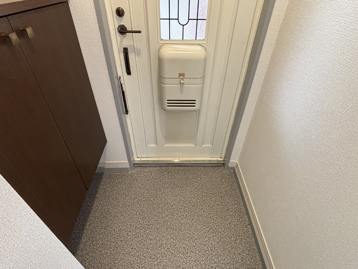 セジュールみのりの玄関