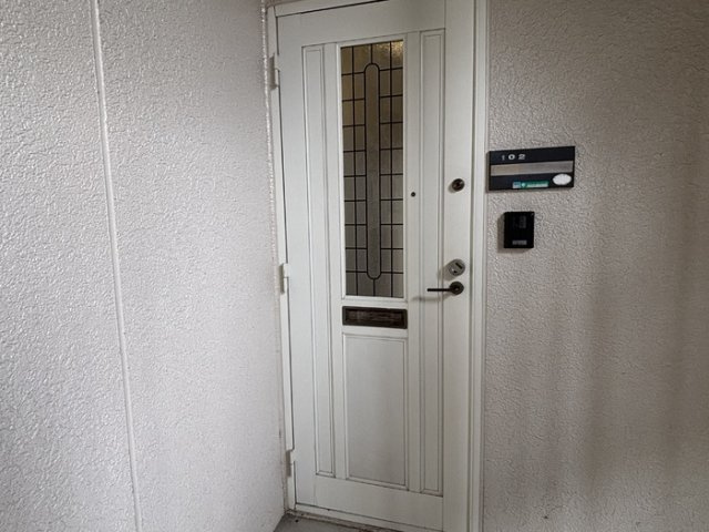 セジュールみのりの玄関
