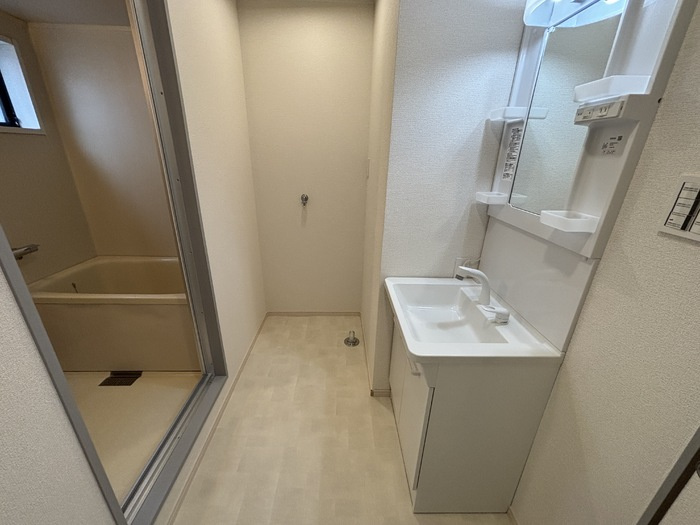 セジュールみのりの洗面所