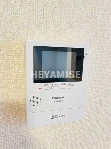 ウィット深堀　のセキュリティ|※同間取りの別のお部屋の写真です※