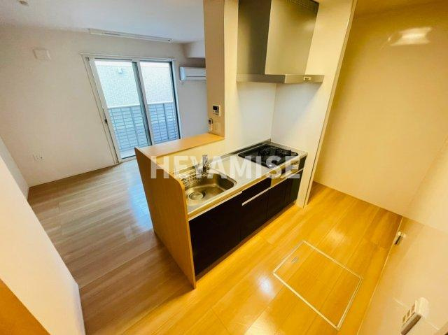 ウィット深堀　のキッチン|※同間取りの別のお部屋の写真です※