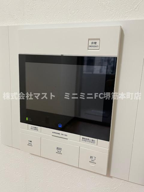 エイペックス心斎橋東のセキュリティ