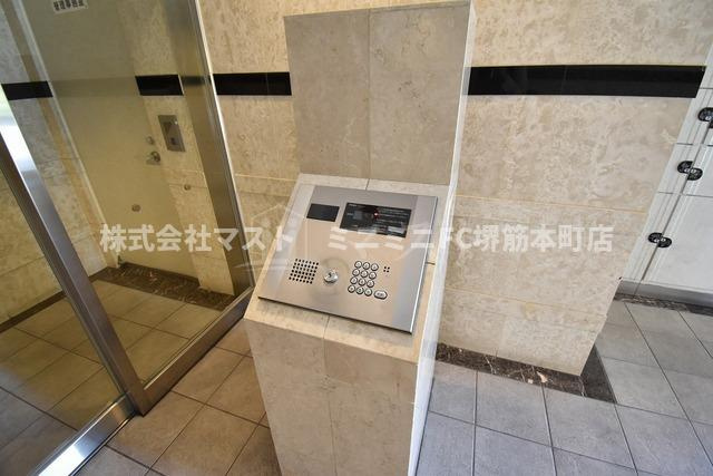 エイペックス心斎橋東のセキュリティ
