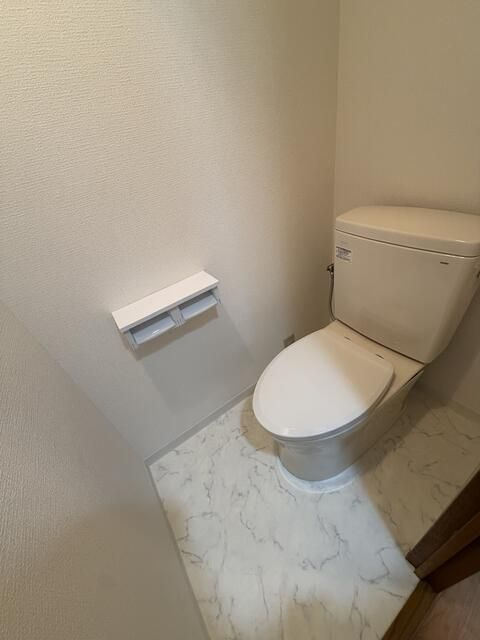 フラット恵潤のトイレ