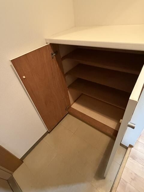 フラット恵潤の収納