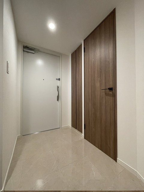 パークタワー勝どき　サウス棟の玄関|※写真は同タイプ住戸です。