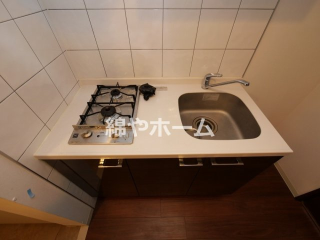 エスプレイス大阪城SOUTHのキッチン|使いやすいキッチンです