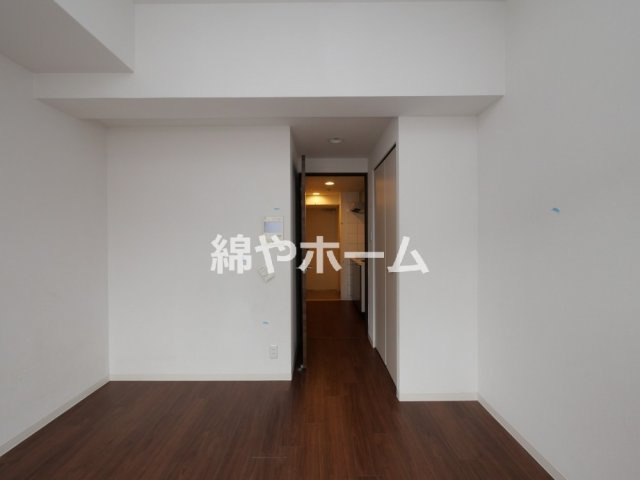 エスプレイス大阪城SOUTHの寝室|使い勝手のいい寝室です