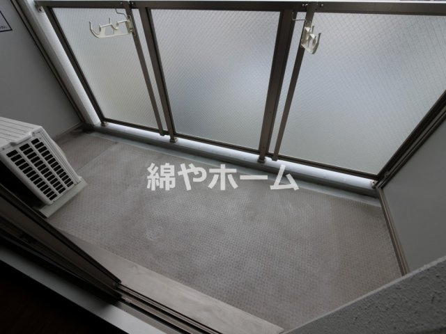 エスプレイス大阪城SOUTHのバルコニー|開放的で明るい空間を演出してくれるバルコニーです
