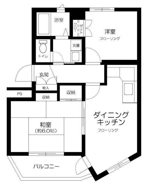 アルトーロ中町の間取り