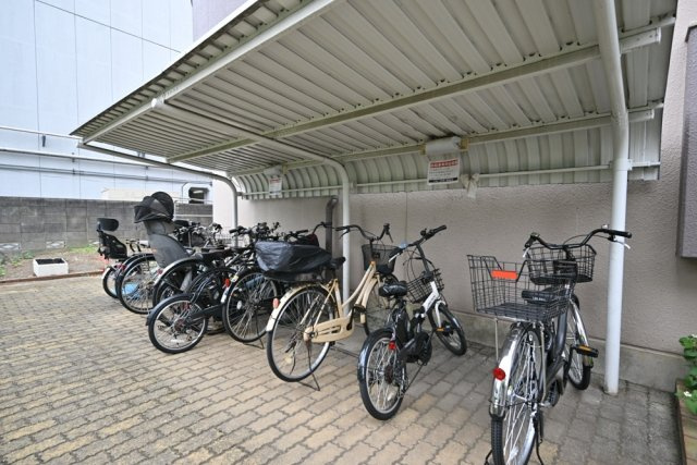 アルトーロ中町のその他共用部分|駐輪場