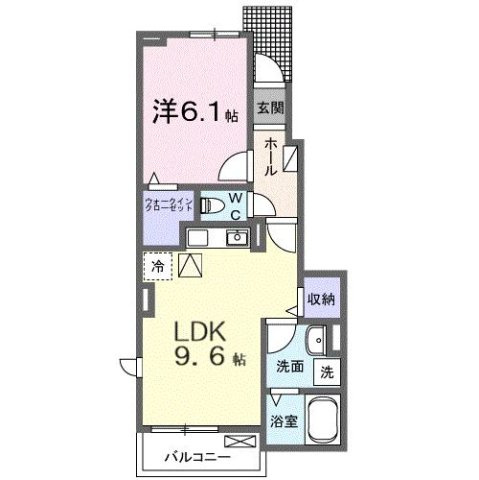 フィオーレ　エムの間取り