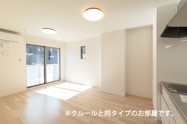 フィオーレ　エムの居間・リビング|ゆったり過ごせる居間です