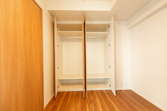 レフィール半蔵門の収納|※写真は同タイプ住戸です。