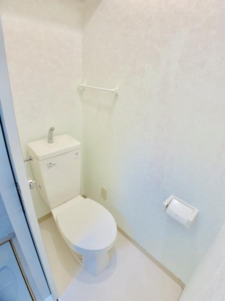 共永コーポ　Ｂ棟のトイレ|落ち着いたトイレです