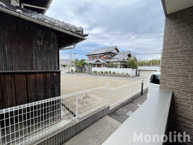 シャインコートの展望