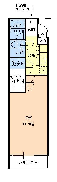 シャインコートの間取り