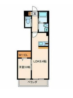 【間取り】 | シエスタ