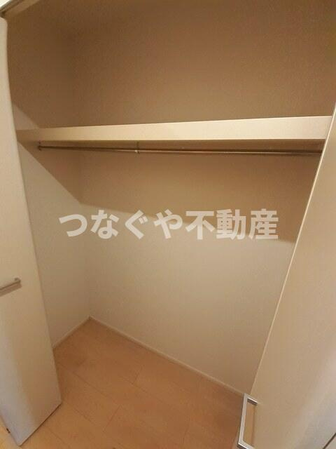 エスポワール・東雪谷の収納|エスポワール・東雪谷