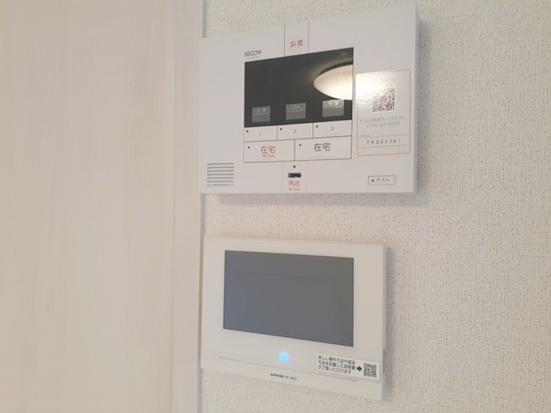 コートヴィレッジかすみのセキュリティ
